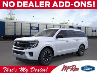 New 2025 Ford Expedition Max Platinum w/ Platinum Ultimate Package image 1