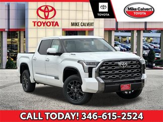 New 2025 Toyota Tundra Platinum image 1