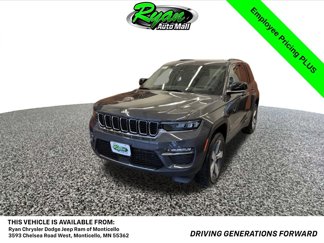 New 2025 Jeep Grand Cherokee Limited w/ Trailer Tow Package image 1