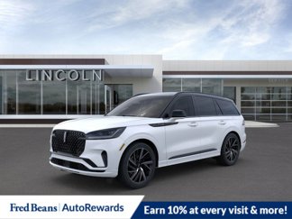 New 2025 Lincoln Aviator Black Label w/ Black Label Special Edition image 1