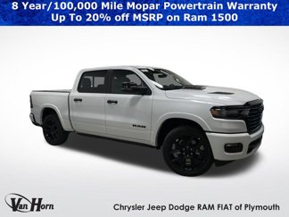 New 2025 RAM 1500 Laramie w/ Night Edition image 1