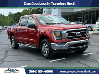 Certified 2023 Ford F150 XLT w/ Equipment Group 302A High image 1