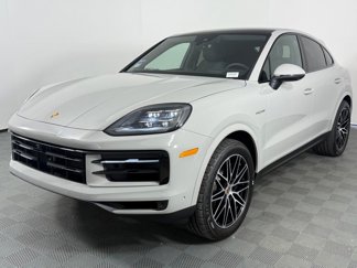 New 2025 Porsche Cayenne E-Hybrid Coupe image 1