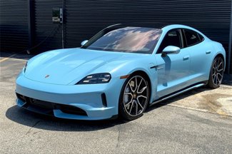 Certified 2025 Porsche Taycan 4S image 1