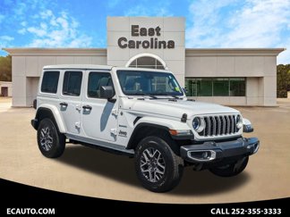 Certified 2024 Jeep Wrangler Sahara image 1