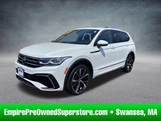 Used 2022 Volkswagen Tiguan SEL R-Line image 1