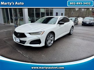 Used 2021 Acura TLX SH-AWD w/ Technology Package image 1