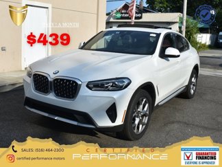 Used 2024 BMW X4 xDrive30i w/ Parking Assistance Package image 1