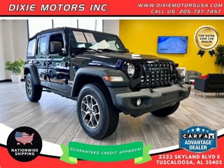 Used 2021 Jeep Wrangler Unlimited Sport image 1