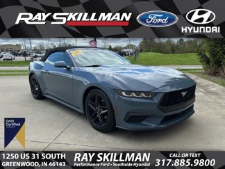 Certified 2024 Ford Mustang Premium image 1