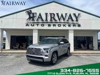 Used 2024 Toyota Sequoia Capstone image 1