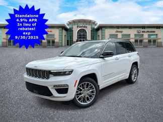 New 2025 Jeep Grand Cherokee Summit image 1