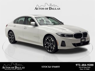Used 2025 BMW 330i xDrive Sedan w/ Premium Package image 1