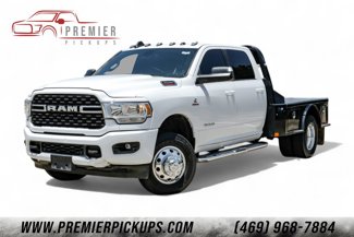 Used 2022 RAM 3500 Lone Star w/ Level A Equipment Group image 1