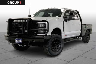 New 2025 Ford F350 Lariat w/ Black Appearance Package image 1