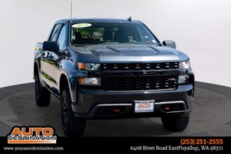 Used 2021 Chevrolet Silverado 1500 Custom Trail Boss image 1