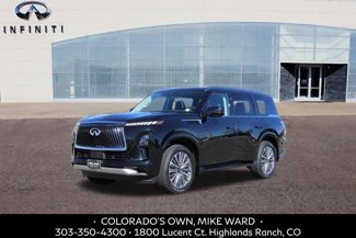 New 2025 INFINITI QX80 Sensory image 1