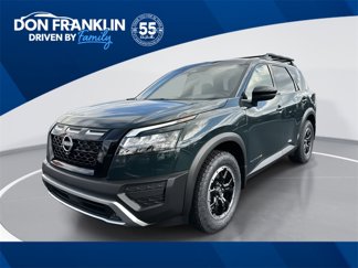 New 2025 Nissan Pathfinder Rock Creek image 1