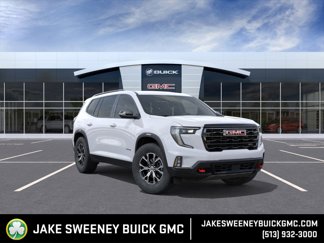 New 2026 GMC Acadia AT4 w/ LPO, Floor Liner Package image 1