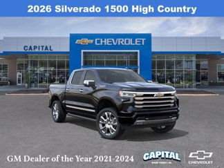 New 2026 Chevrolet Silverado 1500 High Country w/ High Country Premium Package image 1