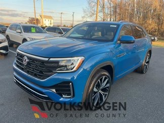 New 2025 Volkswagen Atlas Cross Sport SEL Premium R-Line image 1