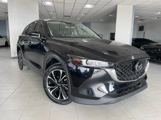 Used 2022 MAZDA CX-5 AWD 2.5 S w/ Premium Package image 1