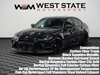 Used 2022 BMW M3 Competition w/ Parking Assistance Package image 1