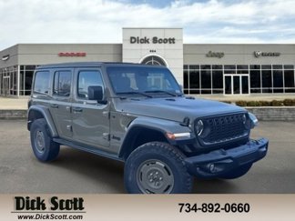 New 2025 Jeep Wrangler Unlimited Sport S 4xe image 1