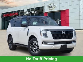 New 2025 Nissan Armada Platinum image 1