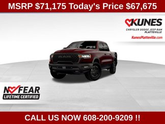 New 2026 RAM 1500 Rebel w/ Rebel Level 2 Equipment Group image 1