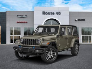 New 2025 Jeep Wrangler Unlimited Sport S 4xe image 1