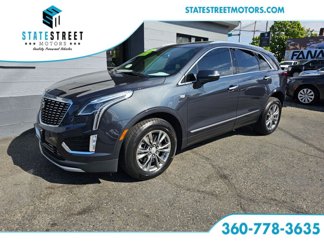 Used 2022 Cadillac XT5 Premium Luxury image 1