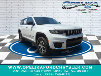 Used 2023 Jeep Grand Cherokee L Limited image 1