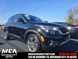 Used 2021 Kia Seltos LX image 1