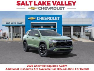 New 2026 Chevrolet Equinox ACTIV image 1