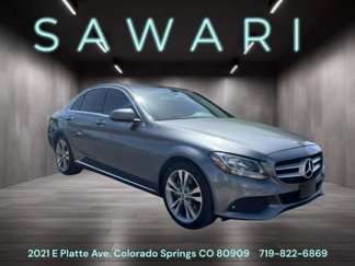 Used 2017 Mercedes-Benz C 300 4MATIC Sedan image 1