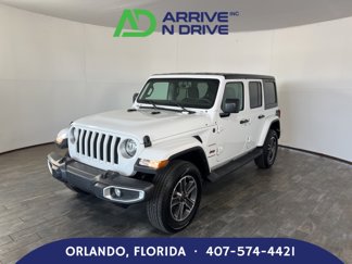 Used 2023 Jeep Wrangler Sahara image 1