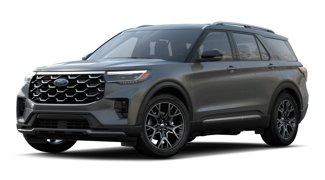 New 2025 Ford Explorer Platinum image 1