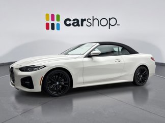 Used 2024 BMW 430i xDrive Convertible w/ M Sport Package image 1