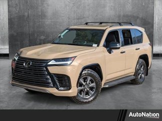 New 2025 Lexus LX 700h Overtrail image 1