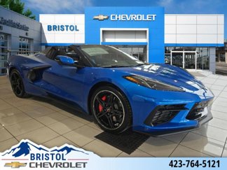 New 2025 Chevrolet Corvette Stingray Convertible w/ Z51 Performance Package image 1