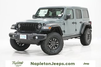 New 2025 Jeep Wrangler Willys image 1