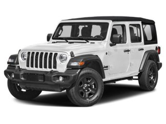 New 2026 Jeep Wrangler Sahara image 1