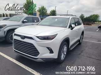 New 2025 Toyota Grand Highlander AWD image 1