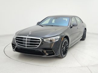 New 2025 Mercedes-Benz S 580 4MATIC Sedan image 1
