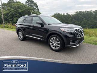 New 2025 Ford Explorer Platinum image 1