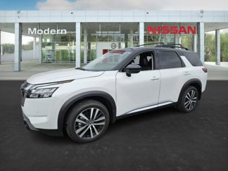 New 2025 Nissan Pathfinder Platinum w/ Cargo Package image 1
