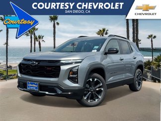 New 2026 Chevrolet Equinox RS image 1