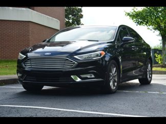 Used 2017 Ford Fusion SE w/ Fusion SE Technology Package image 1