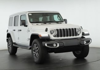 New 2025 Jeep Wrangler Unlimited Sahara image 1